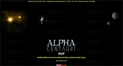 Desktop Screenshot of alphacentauri.us
