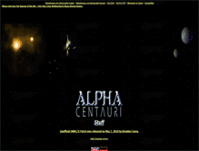 Tablet Screenshot of alphacentauri.us